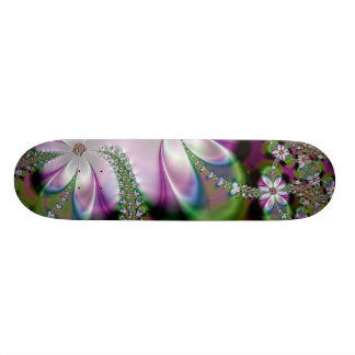 Jardim floral do skate
