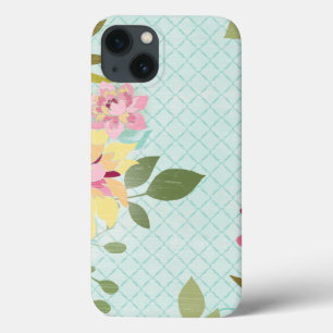 Jardim Floral, Fundo Azul