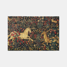 Jardim Floral Medieval do Unicorn