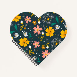 Jardim Floral Naval Padrão Caprichoso de Primavera