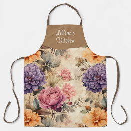Jardim Floral Personalizado Por Toda A Impressão