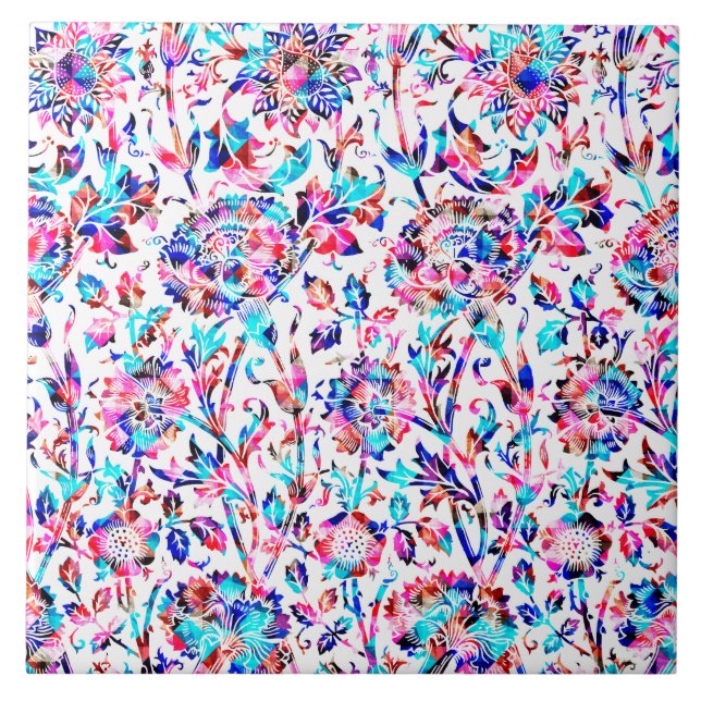 Jardim floral vintage (Frente)