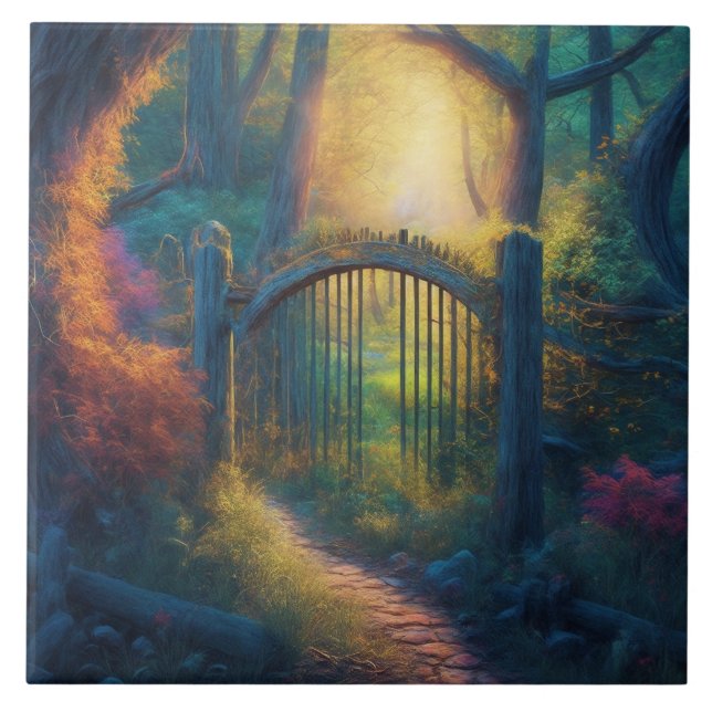 Jardim Florestal Encantado | (Frente)