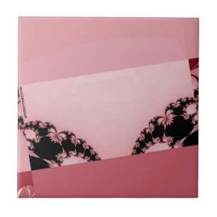 Jardim fractal cremoso