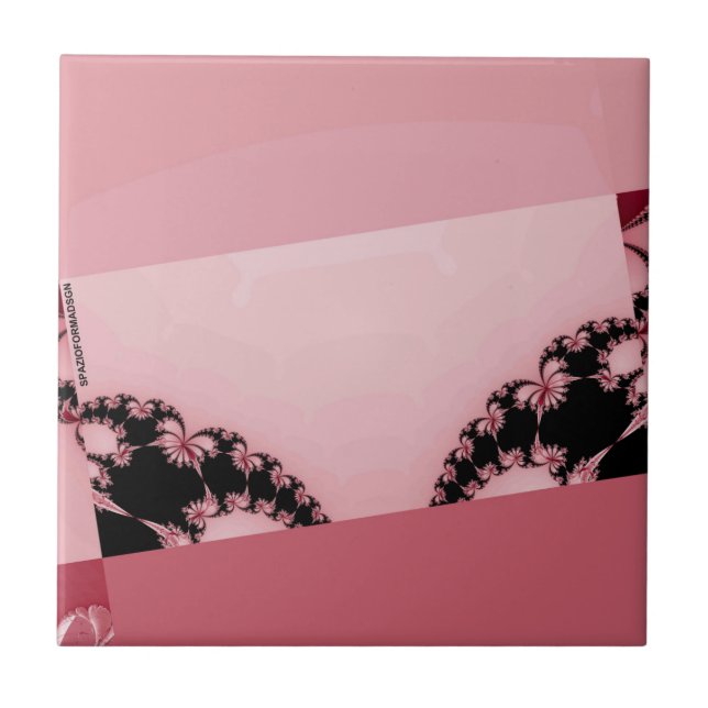 Jardim fractal cremoso (Frente)