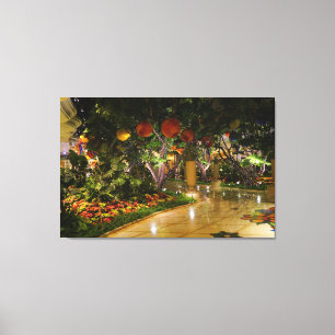 Jardim Interior Wynn Atrium Las Vegas #2 Canvas