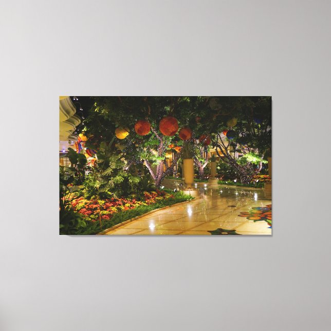 Jardim Interior Wynn Atrium Las Vegas #2 Canvas (Frente)