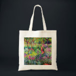 Jardim Íris em Giverny por Claude Monet Bolsa Ba<br><div class="desc">O Jardim Íris de Giverny de Claude Monet. Visite minha loja para obter um design mais interessante e mais opções de cores => zazzle.com/iwheels*</div>
