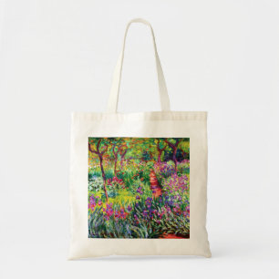 Jardim Íris em Giverny por Claude Monet Bolsa Ba