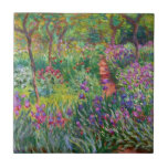 Jardim Íris Monet no Azulejo Giverny<br><div class="desc">Monet Iris Garden no azulejo Giverny. Pintura a óleo na canvas 1899. O Jardim Íris de Giverny representa uma das pinturas florais mais coloridas e amadas de Monet. O uso vibrante de púrpuras, vermelhos, verdes e azuis torna esta uma das peças impressionistas mais dinâmicas deste período rico da carreira de...</div>