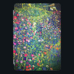 Jardim Italiano Gustav Klimt<br><div class="desc">capa de ipad com a pintura petrolífera de Gustav Klimt,  Paisagem do Jardim Italiano (1913). Um belo jardim de flores coloridas: vermelho,  branco,  rosa,  roxo. Um presente de excelente para fãs de Arte Nouveau e de Arte Austríaca.</div>