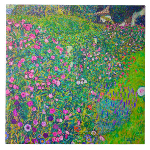Jardim Italiano, Gustav Klimt