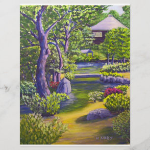 Jardim japonês