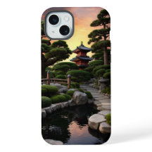 Jardim Japonês da Série Sunset