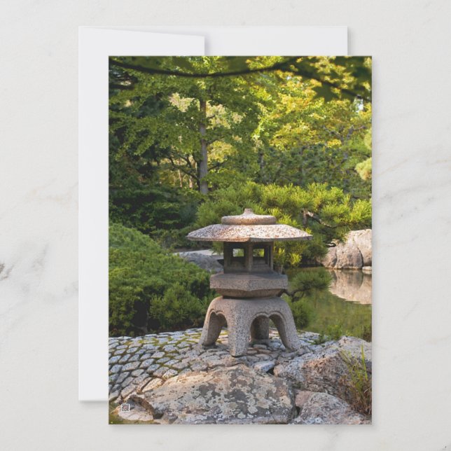 Jardim Japonês - Estética Tradicional  (Frente)