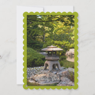 Jardim Japonês - Estética Tradicional