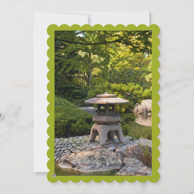 Jardim Japonês - Estética Tradicional  (Frente)