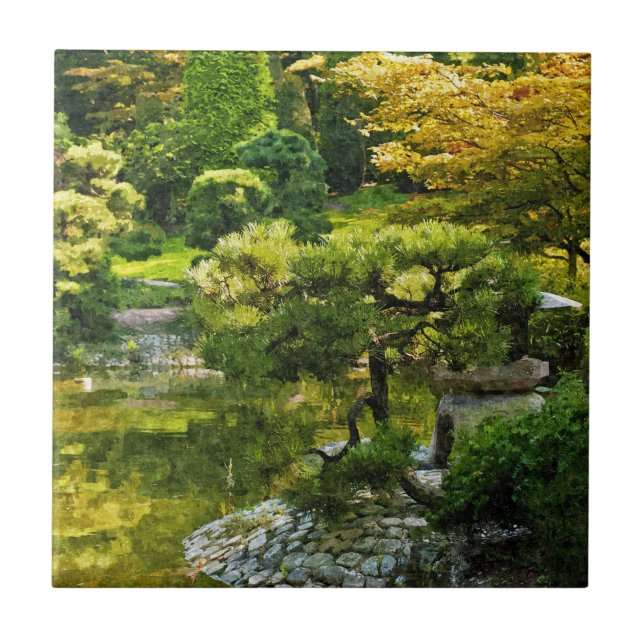 Jardim Japonês - Estética Tradicional (Frente)