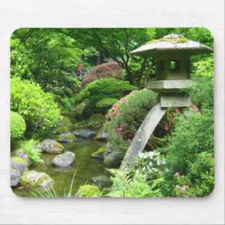 Jardim japonês Mousepad