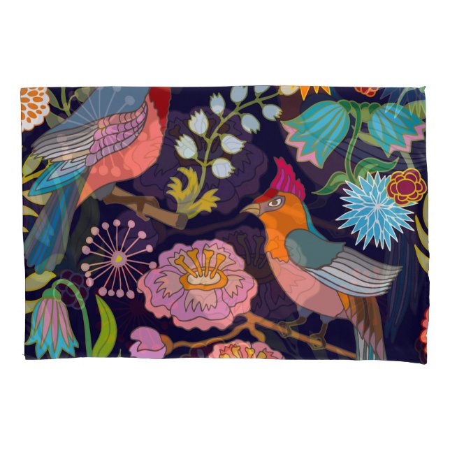 Jardim Japonês: Oriental Victorian Seamless (Frente)