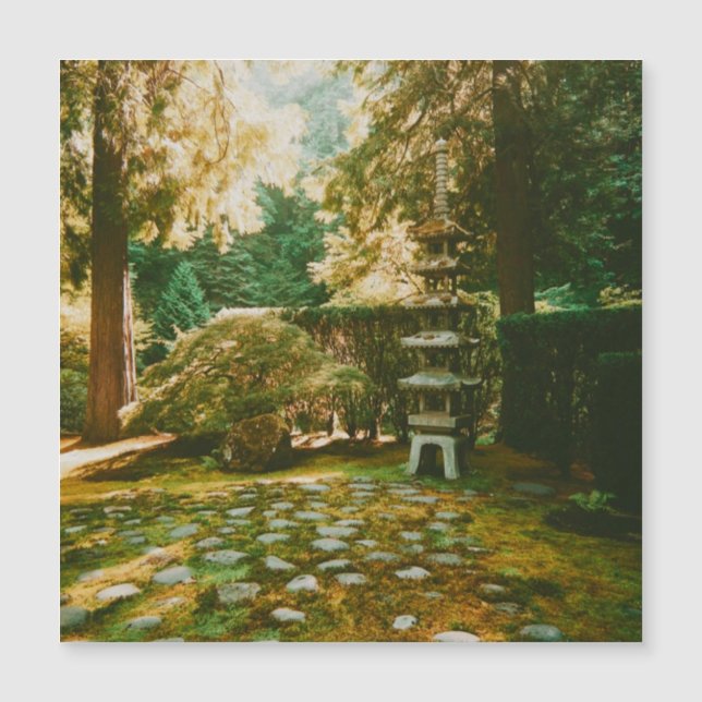 Jardim Japonês Portland (Frente)