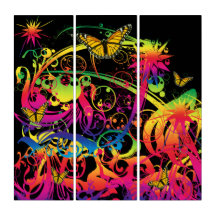 Jardim Mágico com Borboletas