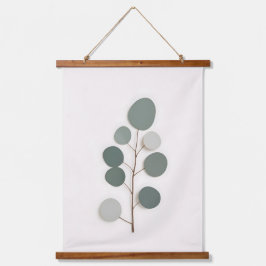 Jardim Minimalista do Eucalyptus Branch