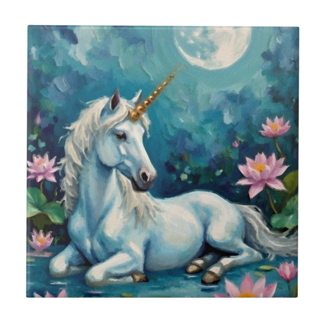 Jardim Místico do Unicorn (Frente)