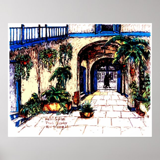 Jardim murado - Poster (Frente)