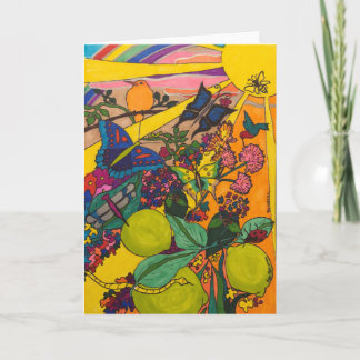 Jardim Pandêmico - Cartão de Nota Dobrado 7 X 5