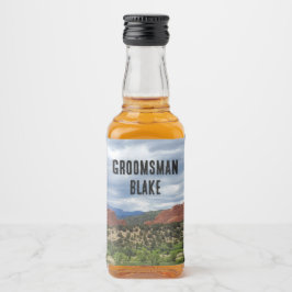 Jardim Personalizado do Presente do Padrinho de ca