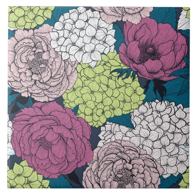 Jardim primavera (Frente)