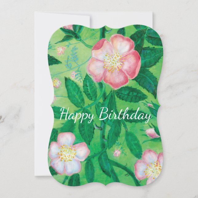 Jardim Secreto de Rosa de Flor Rosa (Frente)