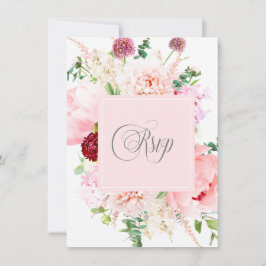 Jardim Selvagem de Aquarela RSVP |