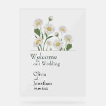 Jardim Selvagem Simples Daisy