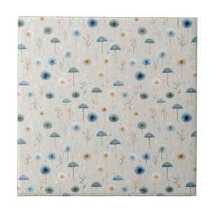 Jardim Sereno Floral Chuva Padrão (8)