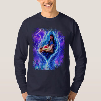 Jardim Tempestuoso Bloomglass - Camisa de Manga Lo