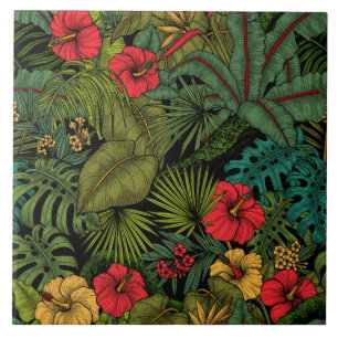 Jardim tropical
