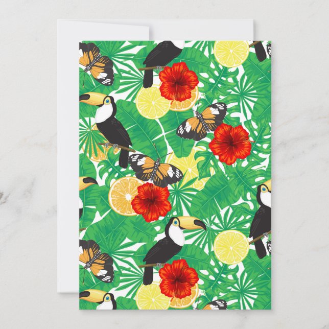 Jardim tropical (Frente)