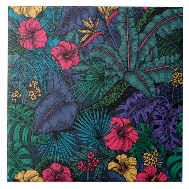 Jardim tropical (Frente)