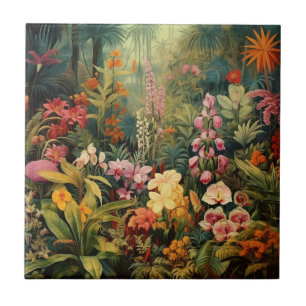 Jardim tropical