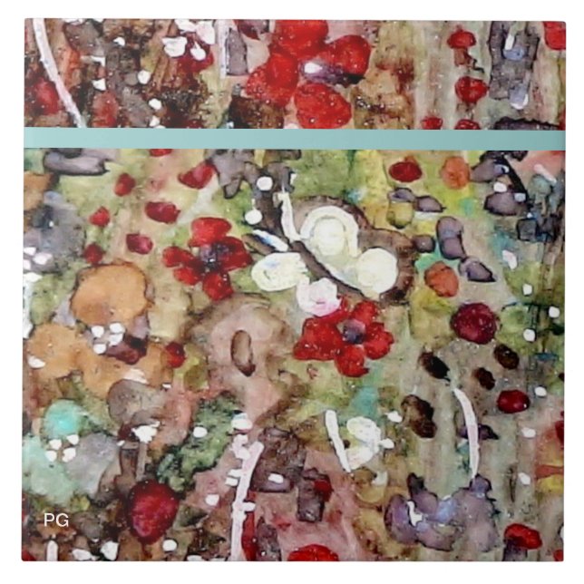 "Jardim, tudo um Flutter" (Frente)