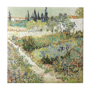 Jardim Van Gogh em Arles 1888