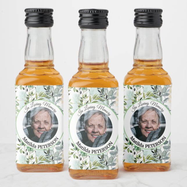 Jardim Verde Deixa o Funeral (Garrafas)