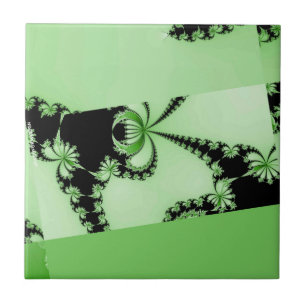 Jardim verde fractal