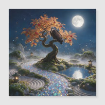 Jardim Zen Opala de Outubro