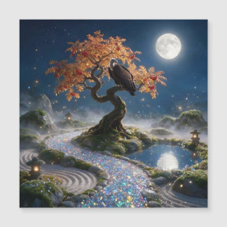 Jardim Zen Opala de Outubro