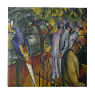 Jardim zoológico de August Macke   mim