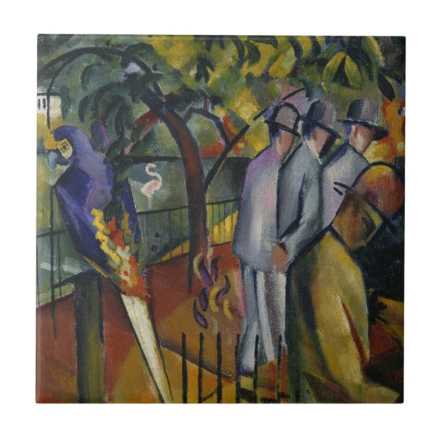 Jardim zoológico de August Macke | mim (Frente)