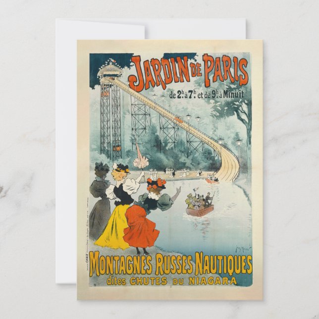 Jardin de Paris | Georges Meunier (Frente)